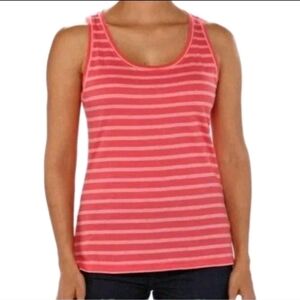 PATAGONIA Organic Cotton W's Shallow Seas Striped Cutout Tank M